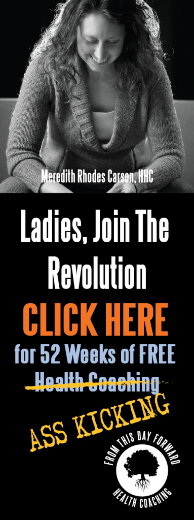 Free 52-Week Kick-In-The-Ass (Health Coaching) email series | From This Day Forward Health Coaching #free #healthcoach