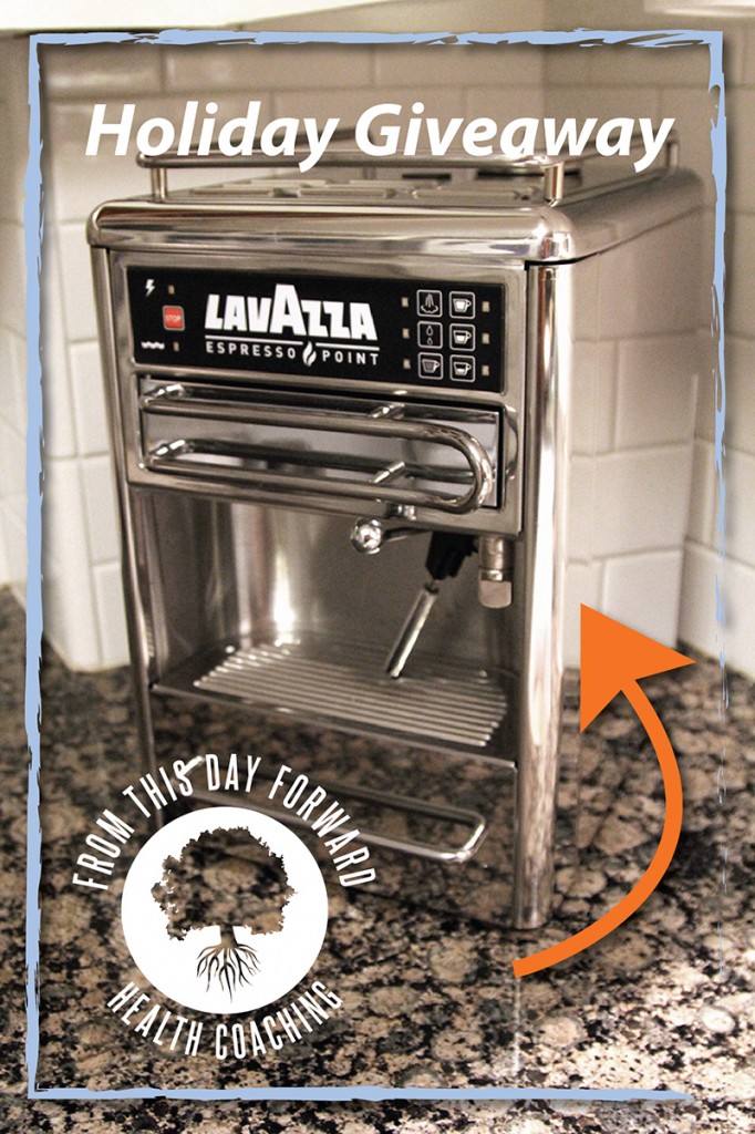 Holiday Giveaway: Lavazza Espresso Point | From This Day Forward Health Coaching