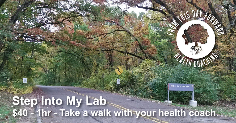Take A Walk With Your Health Coach | Meredith Rhodes, PhD, HHC | Forward Health Coach